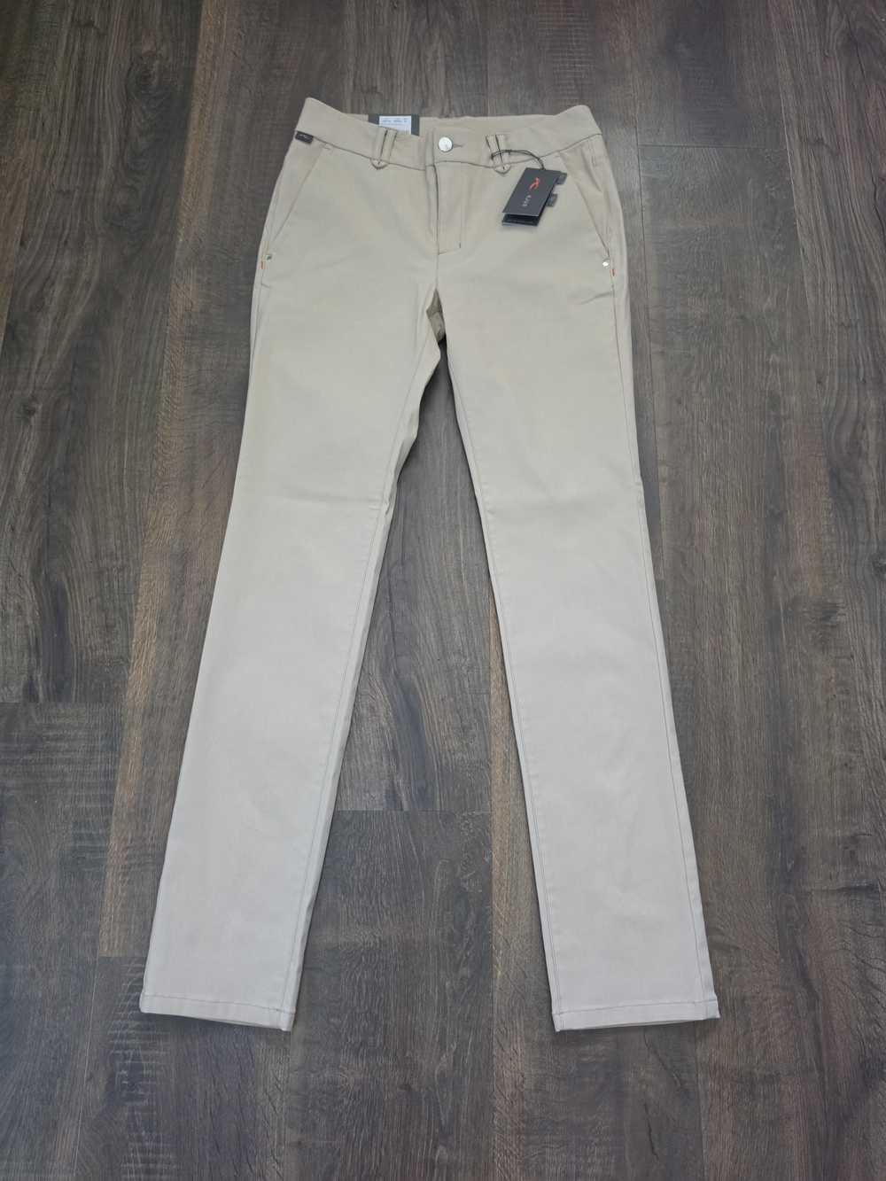 NWT KJUS Ikala 5-Pocket Golf Pants Tan Beige Size 38 US 8